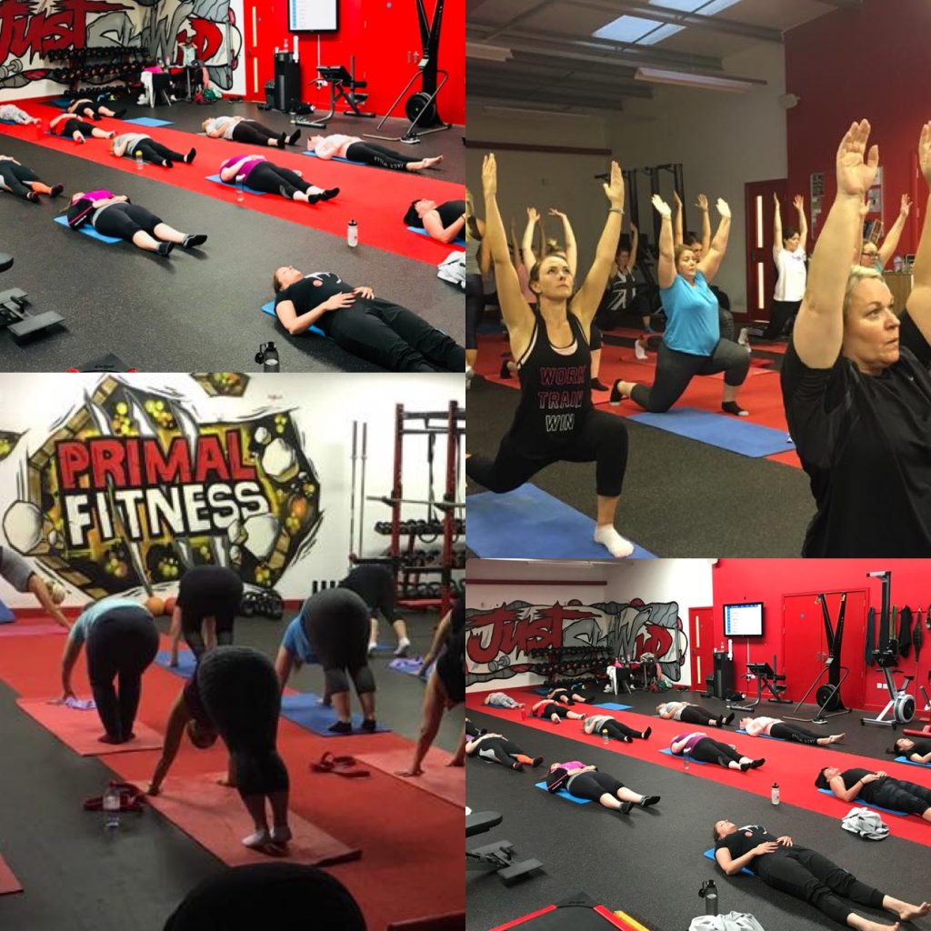 Primal Yoga New Primal Fitness